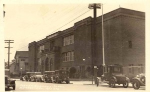 Porter Grammer School, Alameda, Cal., mailed 1928                         